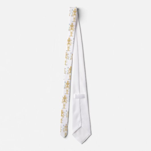 医学: ネクタイ (裏面)