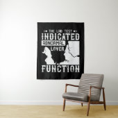 医学 – ラボテストで異常な恋人を示す タペストリー (インサイチュ)