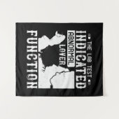 医学 – ラボテストで異常な恋人を示す タペストリー (正面(横))