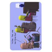 医学 – 医学の実践 – マグネット (縦)