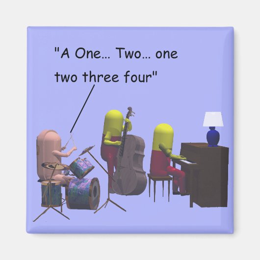 医学 – 医学の実践 – マグネット (正面)