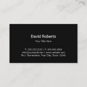 医学 名刺 (裏面)