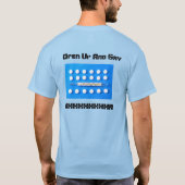 医学Durty Tシャツ (裏面)