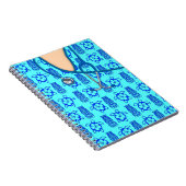 医学Honu Tikiの島はごしごし洗います ノートブック (右側)