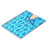 医学Honu Tikiの島はごしごし洗います ノートブック (左側)