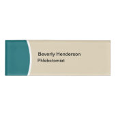 医学Phlebotomist 名札 (正面)