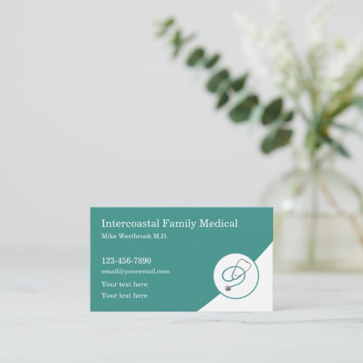 医局医 名刺 (スタンド正面)