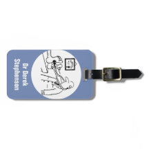 医師おもしろいが聴診器で足をチェック