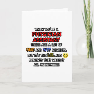 医師おもしろい補佐官……OMG WTFロール カード