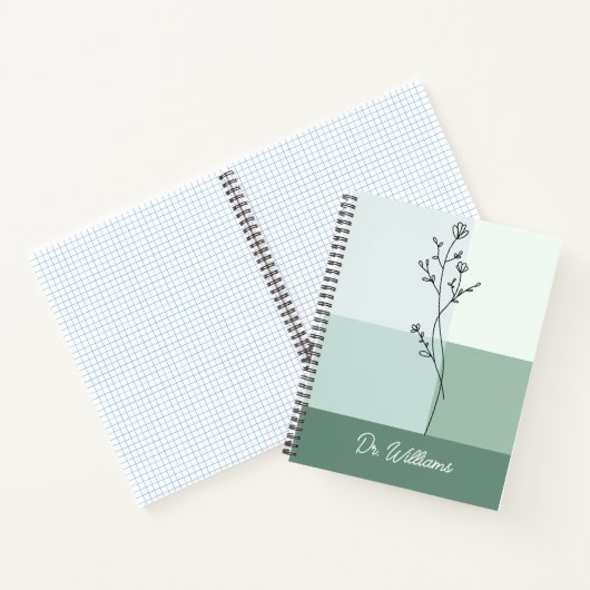 医師および卒業生のための思慮深い贈り物、医師 ノートブック (内部)