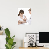 医師からの授乳アドバイス ポスター (ホームオフィス)