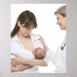 医師からの授乳アドバイス ポスター