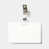 医師がX線写真を検査する バッジ (裏面 （クリップ付）)