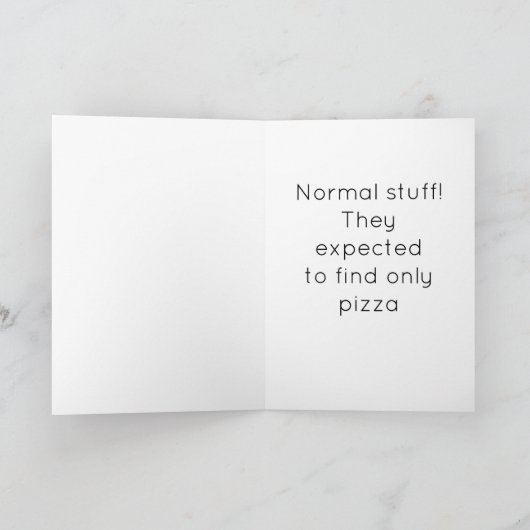 医師たちは彼らの発見に驚いている カード (内部)