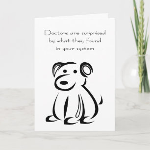 医師たちは彼らの発見に驚いている カード