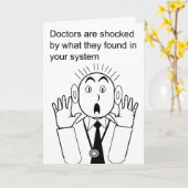 医師たちは驚愕の事実に直面する カード (黄色い花)