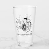 医師とおもしろい患者をテーマにしたマンガを2つ。 タンブラーグラス (裏面)