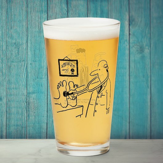 医師とおもしろい患者をテーマにしたマンガを2つ。 タンブラーグラス