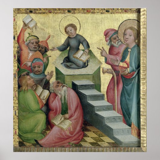 医師との論争， 1400/10 ポスター (正面)