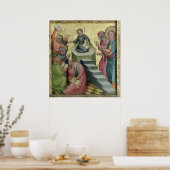 医師との論争， 1400/10 ポスター (キッチン)