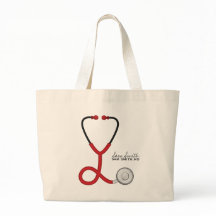 医師とナースのために。赤医聴診器。