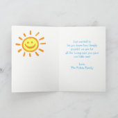 医師とナースサンキューカード サンキューカード (内部)