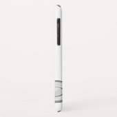医師とナース|医療用聴診器の名前 Case-Mate iPhoneケース (裏面/左)