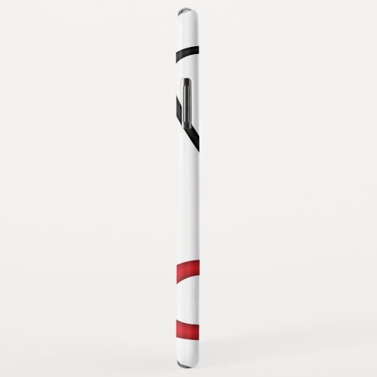 医師とナース|医療用聴診器の名前 Case-Mate iPhoneケース (裏面/右)