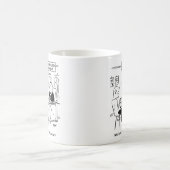 医師と医師の手術の患者 – 腸感じの コーヒーマグカップ (中央)