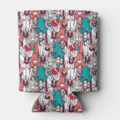 医師と外科医のパターン 缶クーラー (裏面)