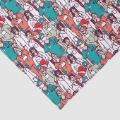 医師と外科医のパターン 薄葉紙 (詳細)