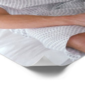 医師と患者 ポスター (角)