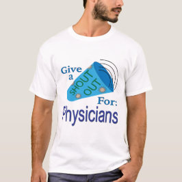 医師にエールを Tシャツ