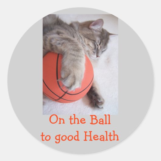 医師のシール ラウンドシール (正面)