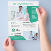 医師のチラシ チラシ (手)