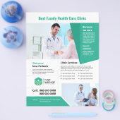 医師のチラシ チラシ (シングル)