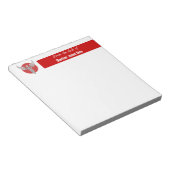 医師のナース処方 |カスタマイズ ノートパッド (アングル)