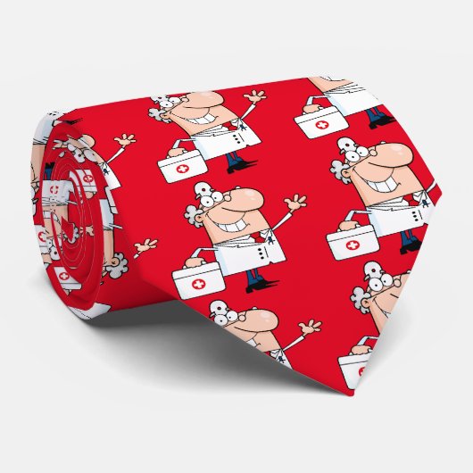 医師のネクタイ ネクタイ (ロール)