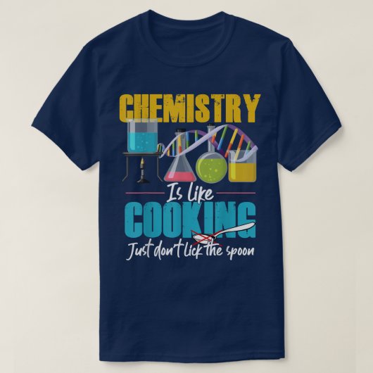 医師のフォーミュラ & 物理学のおもちゃの科学オタク Tシャツ (デザイン正面)