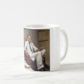 医師のプライドマグ:祝ヒーラー コーヒーマグカップ (正面右)