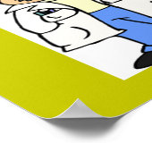 医師のユーモア ポスター (角)