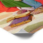 医師の中のイエス ポスター (角)