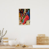 医師の中のイエス ポスター (キッチン)