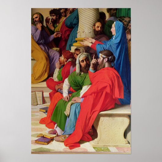 医師の中のイエス ポスター (正面)