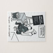 医師の処方漫画 ジグソーパズル (横)