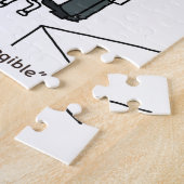 医師の処方漫画 ジグソーパズル (側面)