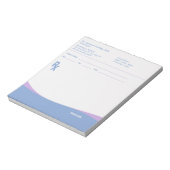 医師の処方箋ノートパッド、医療医の書き込み ノートパッド (回転)