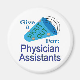 医師の助手に大声で言う マグネット