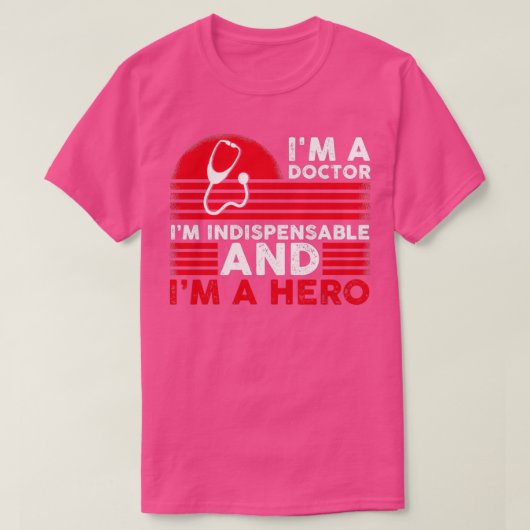医師の医師のギフトI医師の急増 Tシャツ (デザイン正面)
