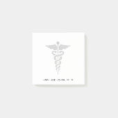 医師の医療記号Itノートの投稿 ポストイット (正面)